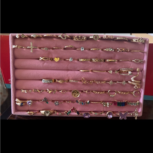 10 Random rings - Picture 2 of 2